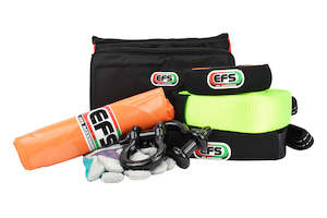 4wd Recovery Gear: EFS Essentials Winch Recovery Kit (8 Pieces)