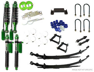 Lift Kit - Ford Ranger Next Gen 06/22+ (EFS MRP 2.5 monotubes) - 50mm