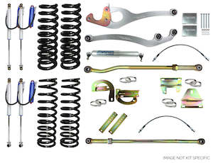 Lift Kit - Toyota Land Cruiser 80 Series HZJ80 | FZJ80 (Superior monotubes) - 75mm