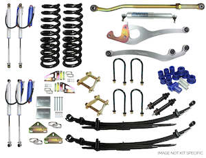 Lift Kit - Toyota Land Cruiser 76 Series HDVJ76R (Superior monotubes) - 75mm