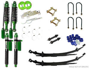 Lift Kit - Toyota Hilux Widetrack SR5 2022 (EFS MRP 2.5 monotubes) - 50-75mm
