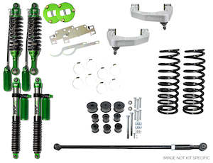 Suspension: Lift Kit - Toyota Land Cruiser 200 Series KDSS 10/2007+ (EFS MRP 2.5 Monotubes) - 50-75mm Front - 35mm Rear