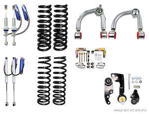 Lift Kit - Toyota Land Cruiser 300 Series (Superior Monotubes) - 50-80mm Front & 50mm Rear
