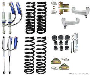 Lift Kit - Toyota Land Cruiser 200 Series inc KDSS 10/2007+ (Superior Monotubes) - 50mm