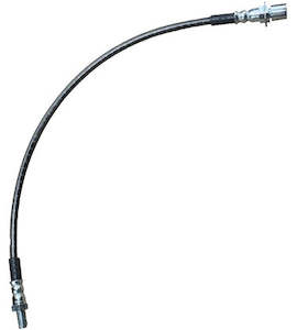 Brakes: Extended Braided Brake Line - Toyota Hilux Leaf Sprung 1979-1997 – Rear