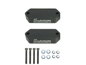 Bump Stops: Superior Bump Stop Extensions suit Toyota Land Cruiser 76 | 78 | 79 | 80 | 105 Series - Rear 