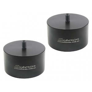 Bump Stops: Superior Alloy Bump Stop Extensions 50mm suit Nissan Patrol GQ/GU - Front