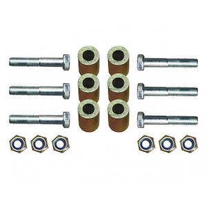 Bump Stops: Superior Shock Tower Lift Kit suit Nissan Patrol GQ/GU - 50mm only suits body lift