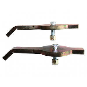 Coil Captivity: Superior Coil Retainers suit Nissan Patrol GQ/GU - Rear