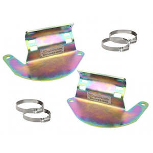 Shock Absorbers: Superior 2.0/2.5 Shock Reservoir Mount - Patrol GQ/GU - Front