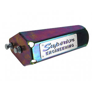 Structural Braces And Armour: Superior Rear Shock Guard suit Ford Ranger PX/PXII/PXIII