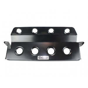 Structural Braces And Armour: Superior Steering and Radiator Guard suit Nissan Patrol GQ/GU (Small Radiator)