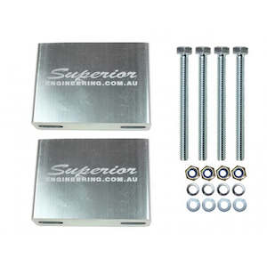 Superior Alloy Sway Bar Extensions suit Toyota Land Cruiser 76 | 78 | 79 | 80 | &hellip;