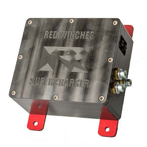 RED Winches Winch Upgrade - Supercharger 12v to 24v System