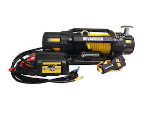 Novawinch Stinger+ Electric Winch - 12,000lb 24 volt with Wireless Remote