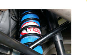 Airbag Man Air Suspension: Air Suspension Helper Kit - Coil (High Pressure)