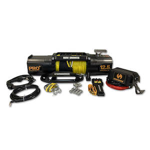 Novawinch PRO+ Series Electric Winch - 12,500lb 12 volt Foot Down