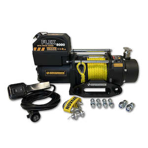 Novawinch Flex Series Utility Winch - 8,000lb 12 volt