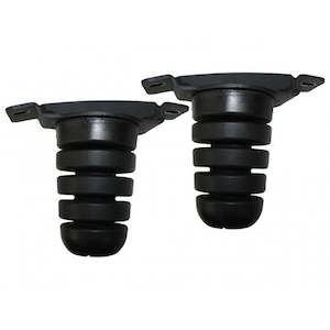 Superior Engineering: Superior Bump Stop Extensions suit Nissan Patrol GQ/GU - Rear