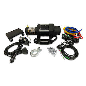 Super B Series ATV/SxS Winch – 4,500lb 12 volt