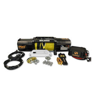 Winches: PRO+ Series Electric Winch - 12,500lb 12 volt Foot-Forward