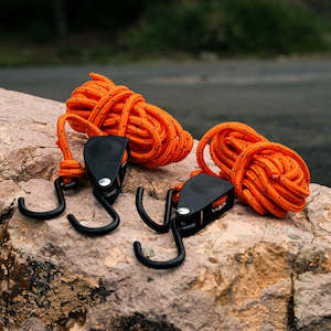 Ratchet Rope Tie-Downs