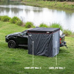 2x2m Popout 4WD Awning Side Wall (L/H or R/H)