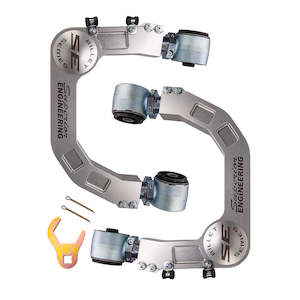 Billet Alloy Upper Control Arms - Toyota Hilux KUN/GUN