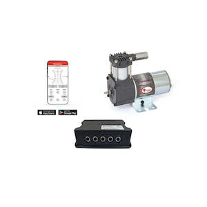 Airbag Man Air Suspension: Firestone Wireless App Control with Light Duty Air Compressor