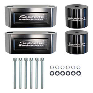 Bump Stop Extensions 50mm - Toyota Land Cruiser 76 | 78 | 79 | 80 | 105 Series - Front