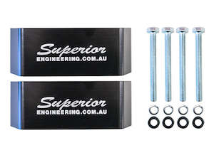 Bump Stop Extensions - Toyota Land Cruiser 76 | 78 | 79 | 80 | 105 Series - Rear