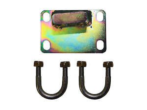 Damper Bracket - Nissan Patrol GU - suit Panhard Rod (Tapered Pin)