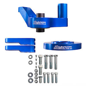 Superior Engineering: Billet Series 6061 - T6 Alloy 25mm Diff Drop Kit - Isuzu D-Max/Mazda BT50 2020+ (4JJ3 Engine Only)