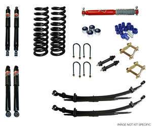 Lift Kit - Toyota Land Cruiser 79 Series – GD79R 2.8L 09/2023+ - 50mm