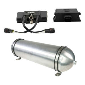 Smartphone App–Controlled Air Control Kit & 3 Gallon Air Tank (No Compressor)