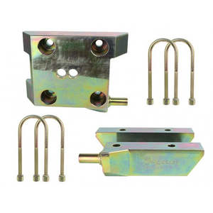 Superior U Bolt Plate High Clearance Billet Steel suit Land Cruiser 60 | 75 | 76&hellip;