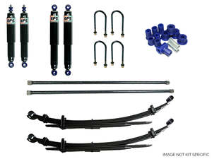 Lift Kits 80mm Under: Ssangyong (KGM) Musso Q200 12/2021+ - 40mm lift