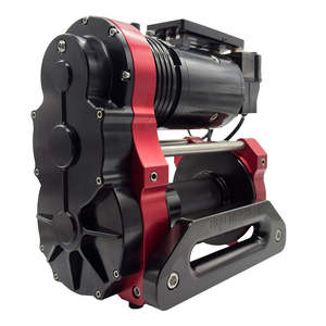 Red Winches: King Cobra Electric Winch - 12v or 24v (Build Your Own)