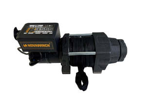 Super B Series Utility Winch – 4,500lb 12 volt Integrated Solenoid