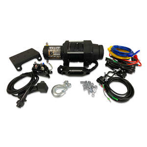 Novawinch: Super B Series ATV/SxS Winch – 4,500lb 12 volt