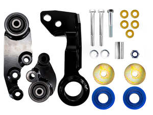 Diff Drop Kit - Toyota Land Cruiser 300 Series - 25mm Bolt-in, Arm style