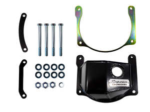Superior Stealth Diff Guard suit Toyota Land Cruiser - Front
