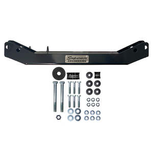 Crossmember with diff drop - Toyota Land Cruiser 100 Series (IFS Front)