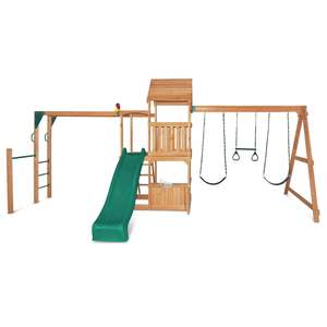 Swing Sets: Woodland Play Centre