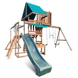 Swing Sets: Crow's Nest Play Centre