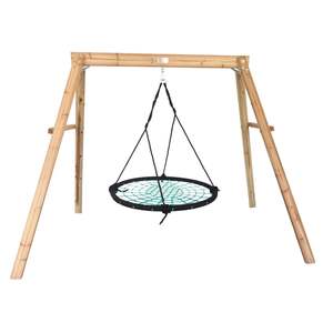 Swing Sets: Day Dreamer Swing Set with 1.2m Web Swing