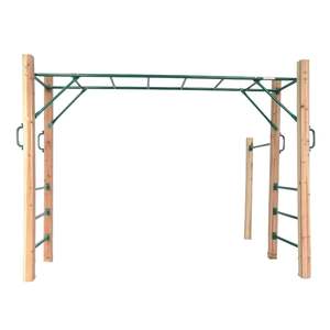 Monkey Bars: Swinging 2.5m Monkey Bar Set