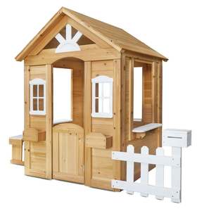 Playhouses Cubby Houses: Clare's Cubby Playhouse Natural