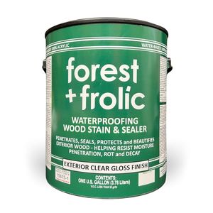 Waterproofing Wood Stain & Sealer