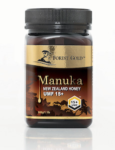 Premium UMF® 15+ Manuka Honey 500g - Forest Gold Honey